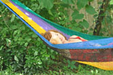 a bit of nap in the hammock